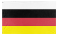 A mockup of the custom flag 'Miccosukee Tribe Flag' on a white background