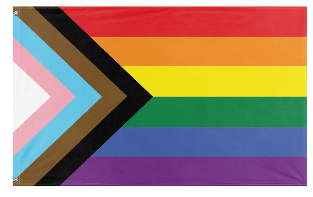 Progress Flag (Pride Movement) – Flagmaker & Print