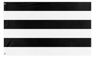 A mockup of the custom flag 'Heterosexual Flag' on a white background