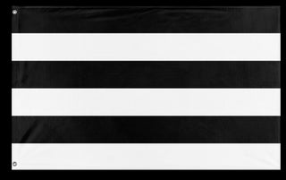 A mockup of the custom flag 'Heterosexual Flag' on a white background