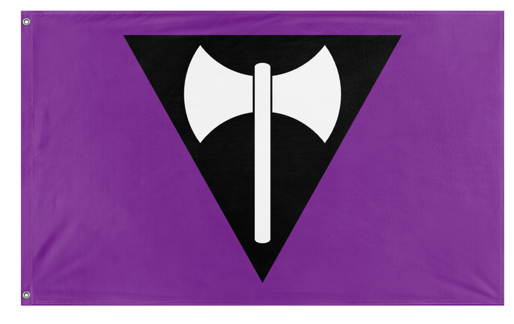 Labrys Lesbian Pride Flag (Pride Movement) – Flagmaker & Print