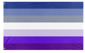 A mockup of the custom flag 'Butch Lesbian Flag' on a white background