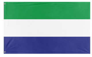 A mockup of the custom flag 'Rhine Confederation Flag' on a white background