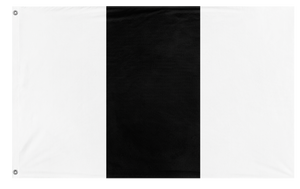 A mockup of the custom flag 'Tokugawa Shogunate Flag' on a white background