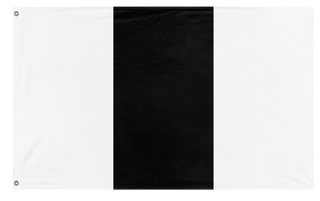 A mockup of the custom flag 'Tokugawa Shogunate Flag' on a white background