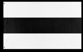 A mockup of the custom flag 'Delft Flag' on a white background