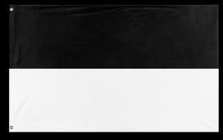 A mockup of the custom flag 'C. of Fribourg Flag' on a white background