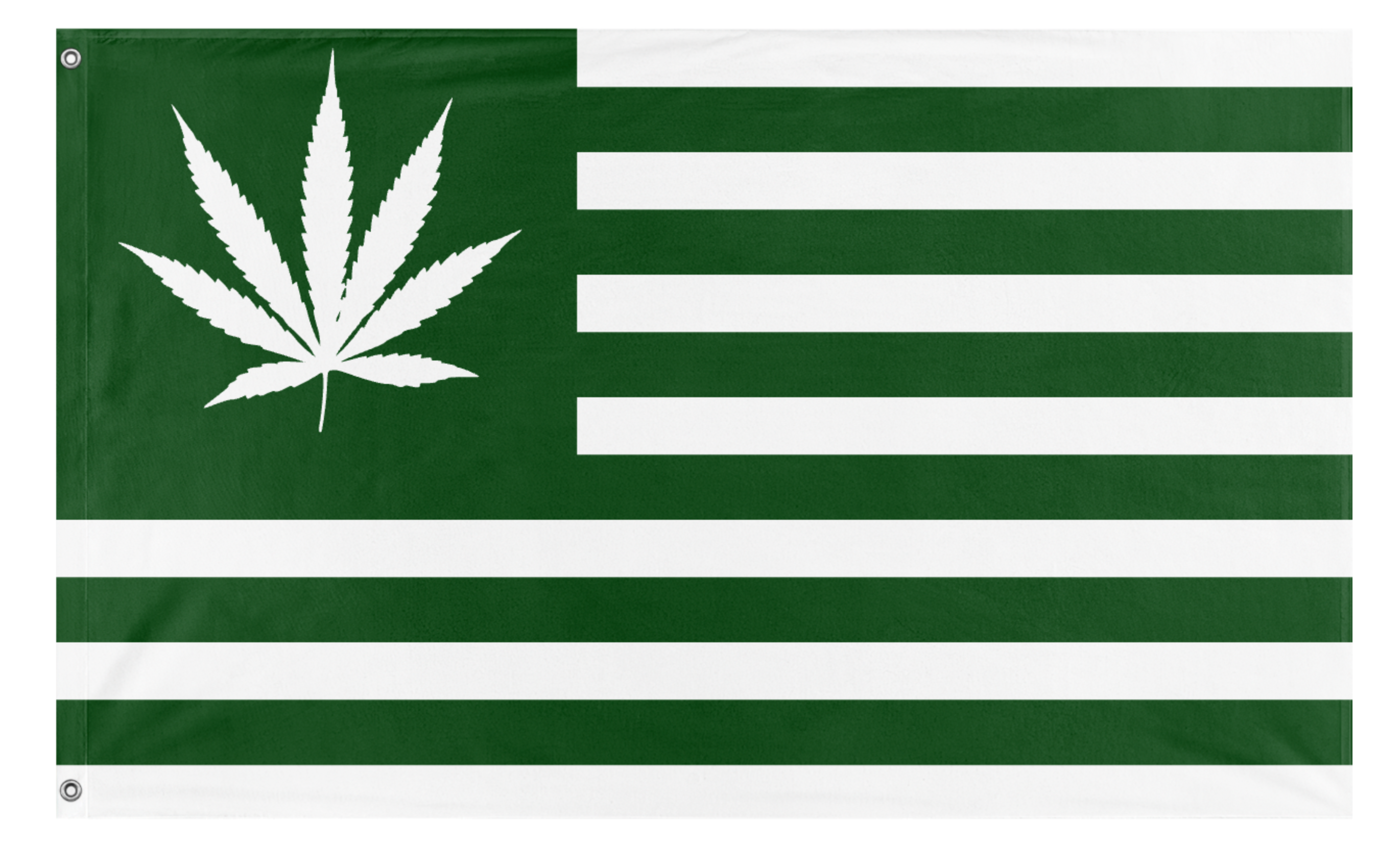 United States Weed Flag (Legalise)