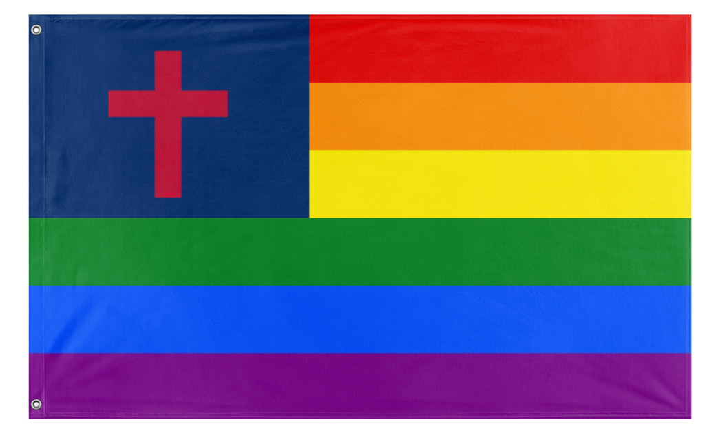 Christian Pride Flag (Religious) – Flagmaker & Print