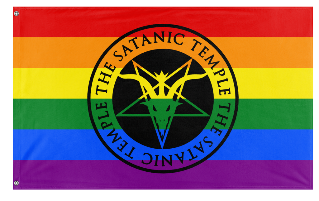 Satanic Pride Flag (Religious) – Flagmaker & Print