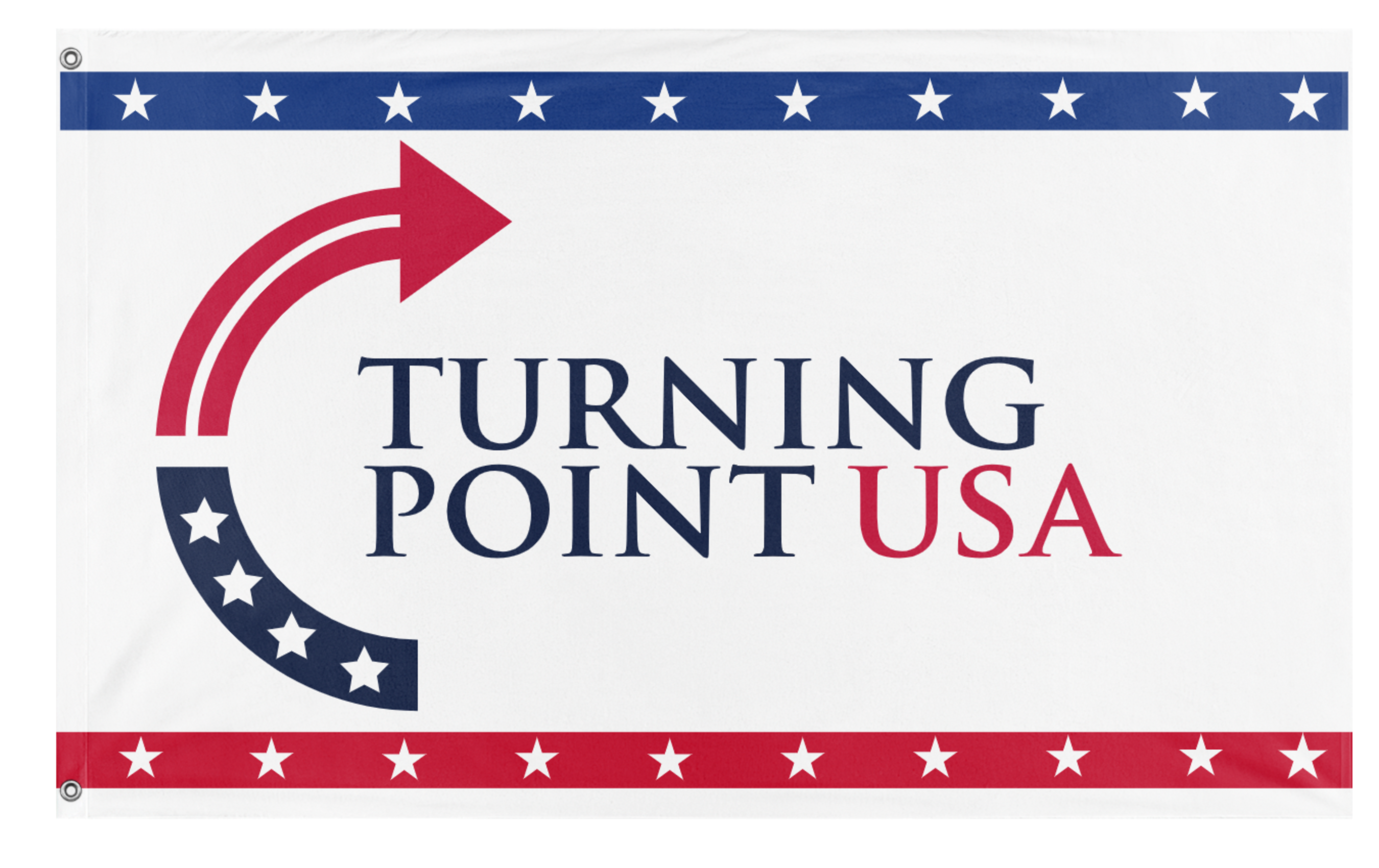 Turning Point USA flag (Anonymous) – Flagmaker & Print