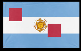 A mockup of the custom flag 'T flag' on a white background