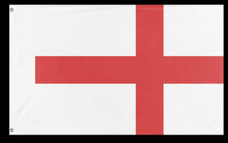 A mockup of the custom flag 'T flag' on a white background