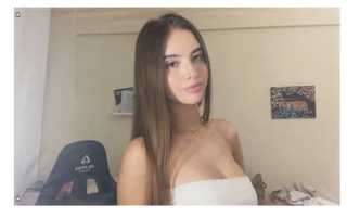 A mockup of the custom flag 'Love of my life flag' on a white background