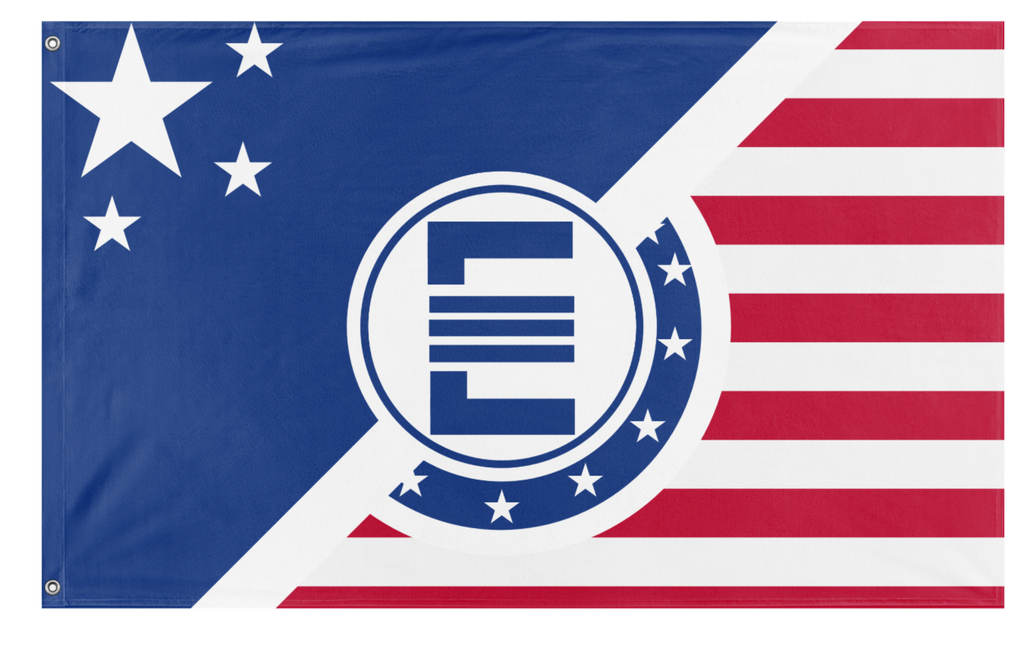 Enclave flag (Enclave) – Flagmaker & Print