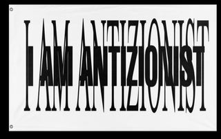 A mockup of the custom flag 'Aura flag' on a white background