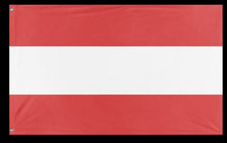 A mockup of the custom flag 'T tags flag' on a white background