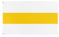 A mockup of the custom flag 'Flag of Ententia' on a white background