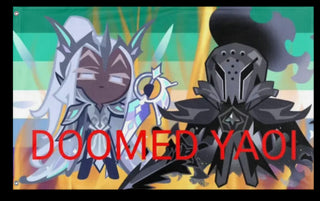 A mockup of the custom flag 'Eldersalt  flag' on a white background