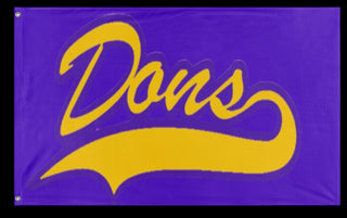 A mockup of the custom flag 'Amador Valley flag' on a white background