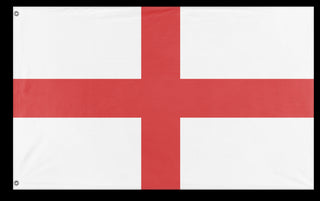 A mockup of the custom flag 'T flag' on a white background