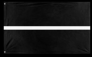 A mockup of the custom flag 'Livota flag' on a white background