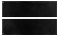 A mockup of the custom flag 'Livota flag' on a white background