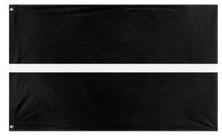A mockup of the custom flag 'Livota flag' on a white background