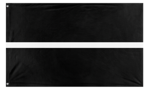 A mockup of the custom flag 'Livota flag' on a white background
