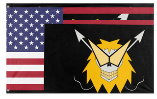 A mockup of the custom flag 'Jayden  flag' on a white background