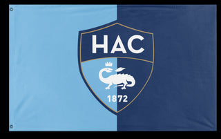 A mockup of the custom flag 'HAC Flag Request' on a white background