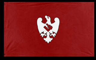 A mockup of the custom flag 'ppnl flag' on a white background