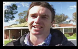 A mockup of the custom flag 'Christopher Sandia flag' on a white background