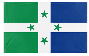 A mockup of the custom flag 'Marshfield, MA flag' on a white background