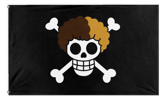 A mockup of the custom flag 'ICEAGLE  flag' on a white background