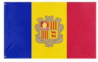 A mockup of the custom flag 'tm1 flag' on a white background