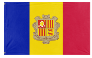 A mockup of the custom flag 'tm1 flag' on a white background