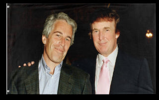 A mockup of the custom flag '#Noticing flag' on a white background