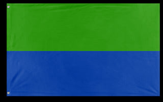 A mockup of the custom flag 'hamstan_gp-new flag' on a white background