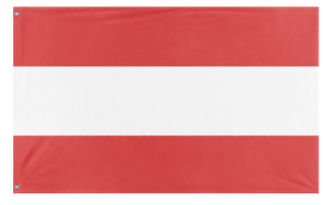 A mockup of the custom flag 't5 flag' on a white background