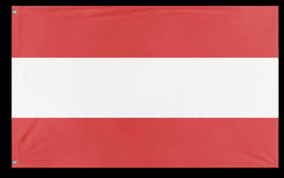 A mockup of the custom flag 't5 flag' on a white background
