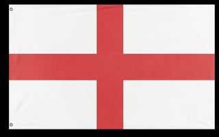 A mockup of the custom flag 't test 1 flag' on a white background