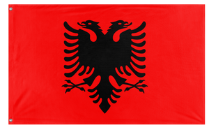 A mockup of the custom flag 'T18 flag' on a white background