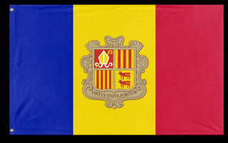 A mockup of the custom flag 'T flag' on a white background