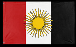 A mockup of the custom flag 'EgyptEmpire flag' on a white background