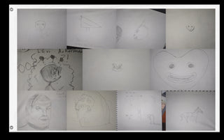 A mockup of the custom flag 'SoniaTorment flag' on a white background