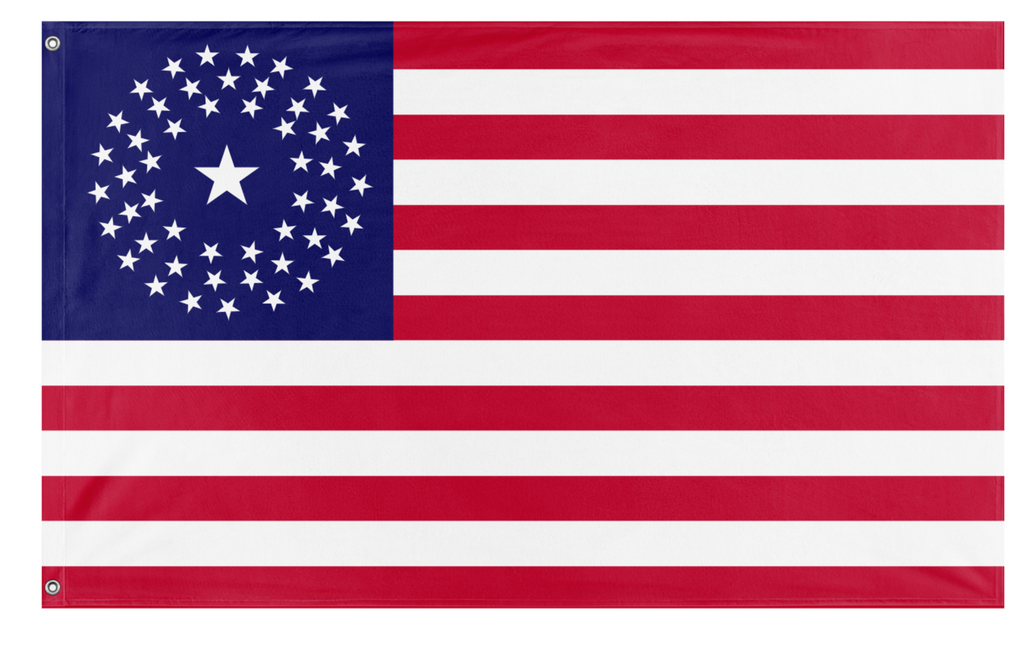 52 Star U.S. Flag (Chewster_03) – Flagmaker & Print