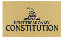 A mockup of the custom flag 'NORM flag' on a white background