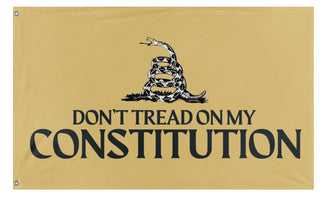 A mockup of the custom flag 'NORM flag' on a white background