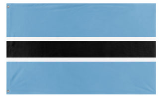 A mockup of the custom flag 'test3 flag' on a white background